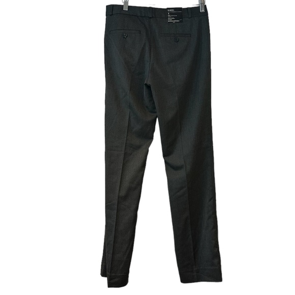 Banana Republic Gray Martin Fit Trousers Size 4 NWT - Picture 2 of 4